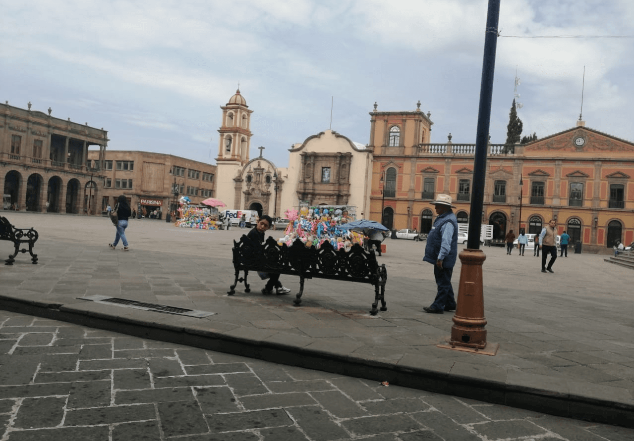 Realizará Interapas trabajos de inspección en Plaza Fundadores