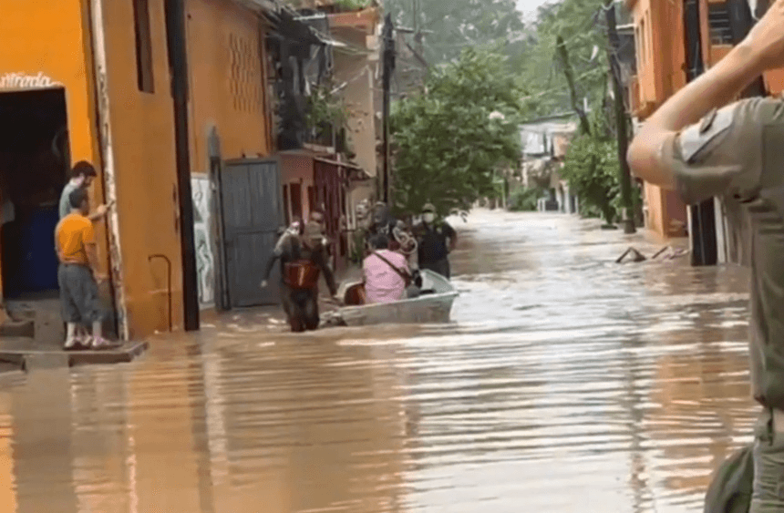 Mantiene CONAGUA brigadas en municipios del sur de la Huasteca