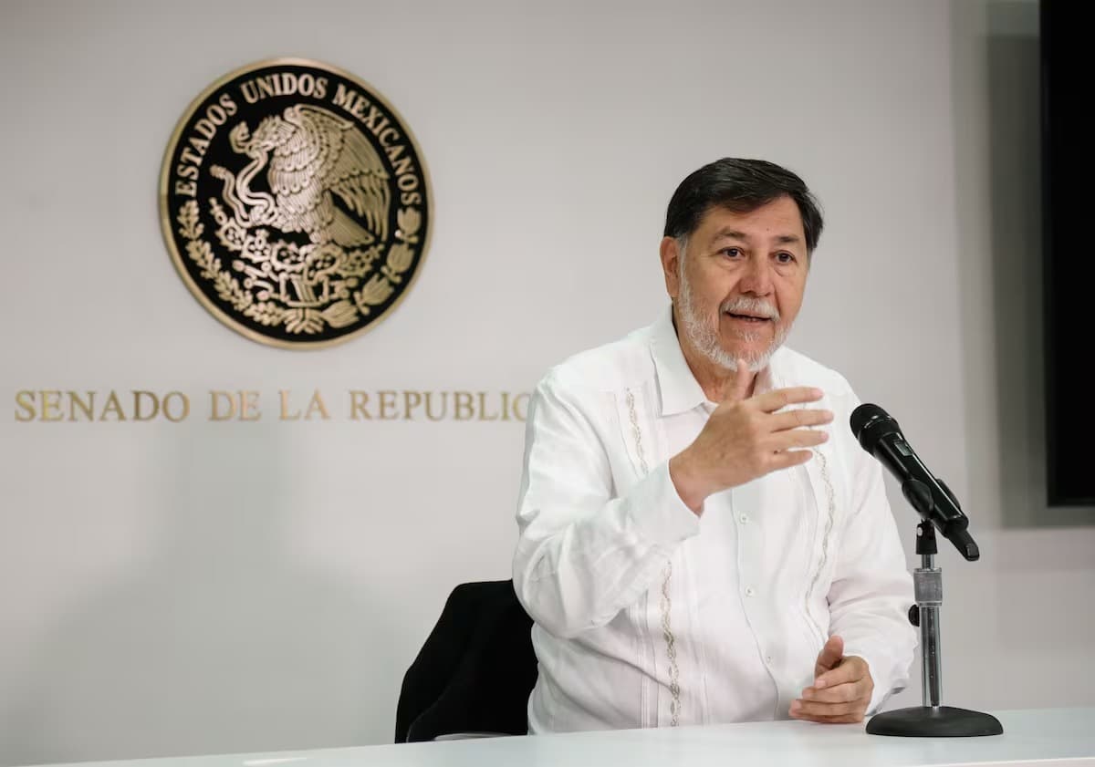 Justifica Noroña ausencia de 9 días en el senado para ir a Palestina