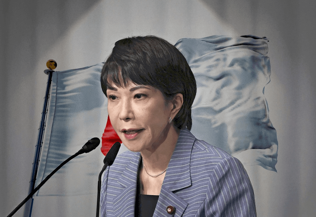 Se convierte Sanae Takaichi en la primer ministra mujer de Japón