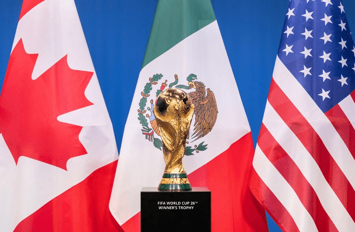 Exentarán impuestos la FIFA y todas las empresas que participen en la Copa del Mundo 2026