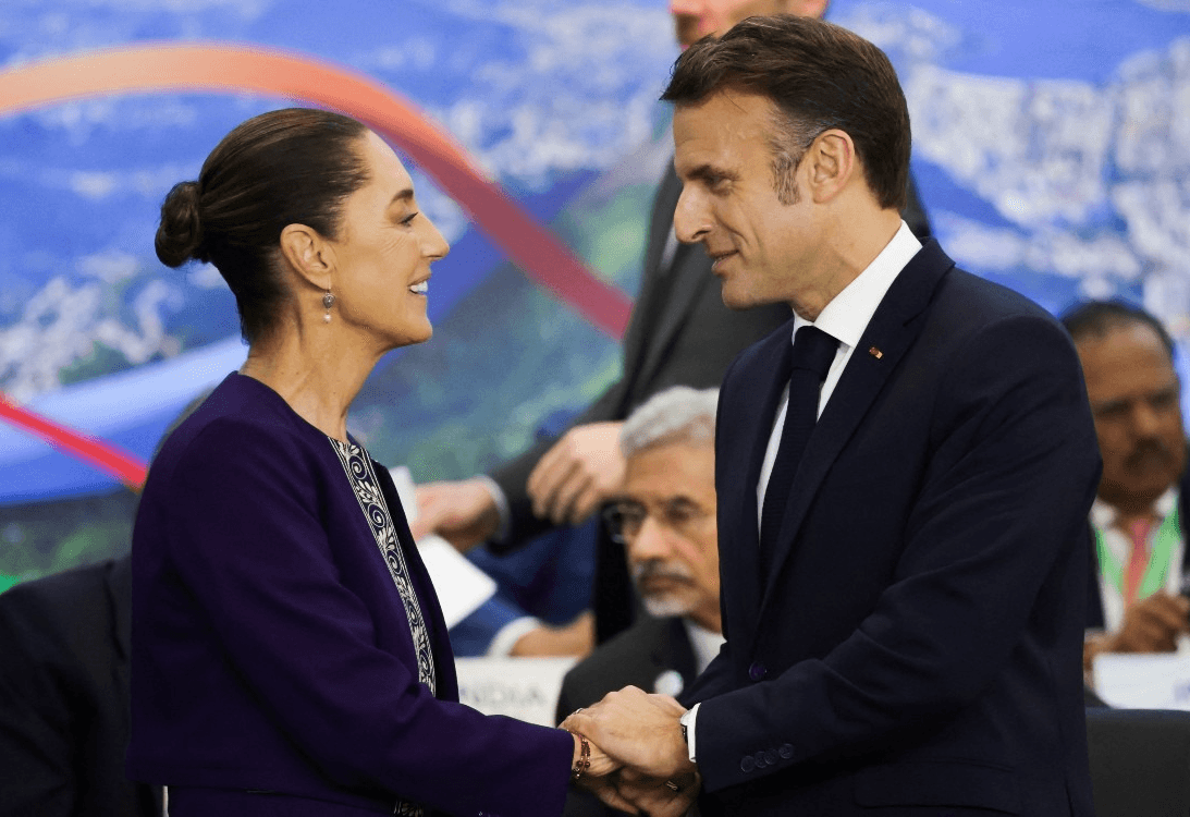 Confirma Sheinbaum visita del presidente Emmanuel Macron a México
