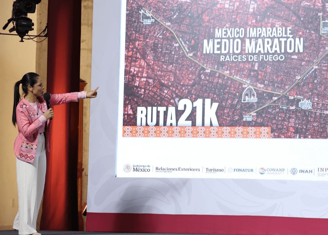 Presentan segunda edición de la Carrera México Imparable en Ciudad de México