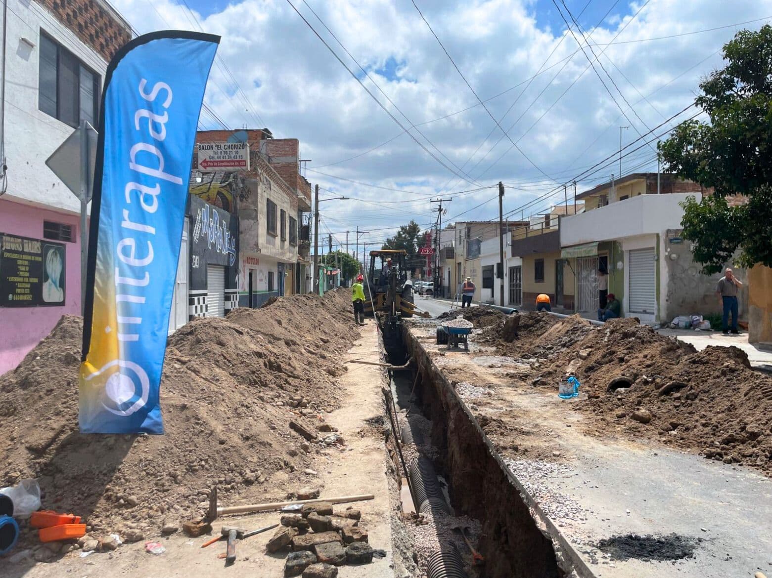 Invierte Interapas 45 millones de pesos en la ZM