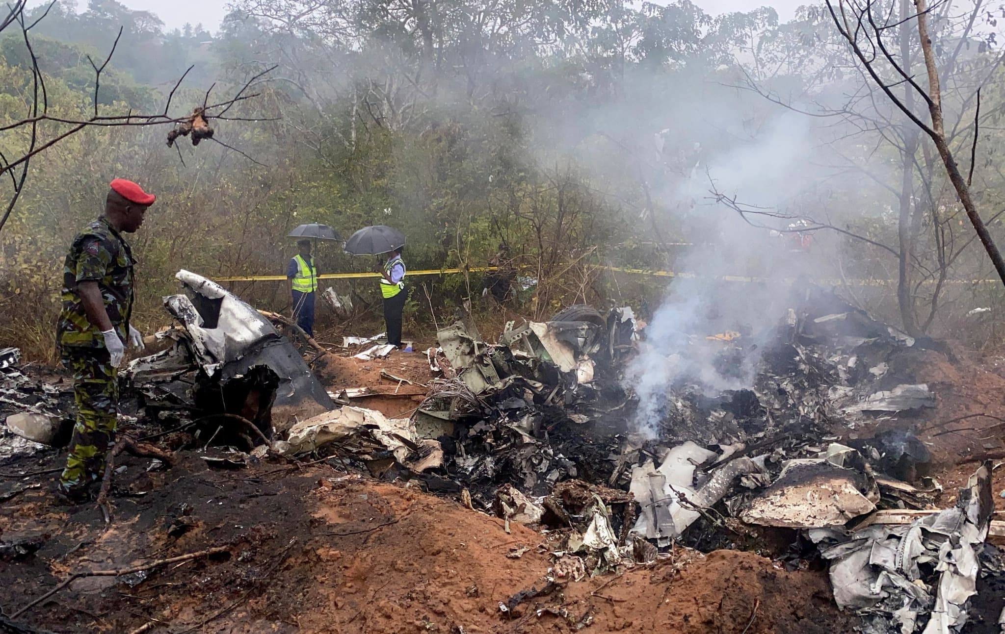 Tragedia aérea en Kenia: once muertos tras el desplome de una avioneta en la región costera de Kwale