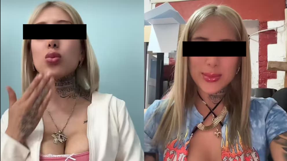 Detienen a La Mafias, tiktokera de la Unión Tepito