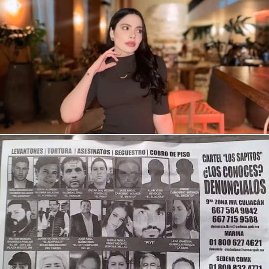 Detienen a modelo mexicana en EE.UU. por presunto asesinato de narco