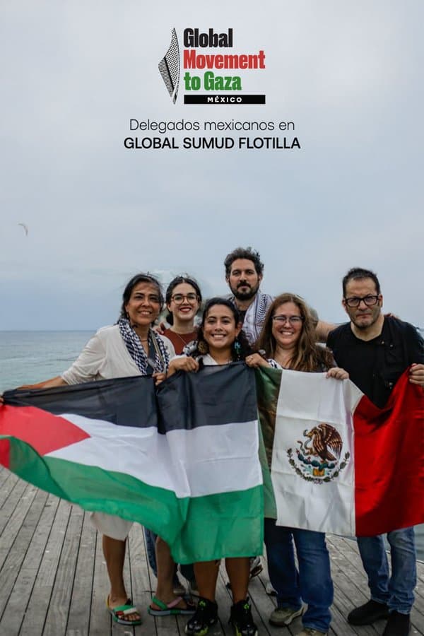 Mexicanos en embarcación a Gaza piden garantizar a Sheinbaum su regreso