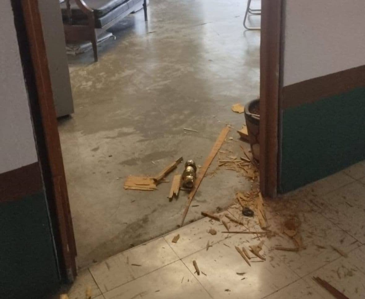 Reportan robo en las oficinas de Bienestar