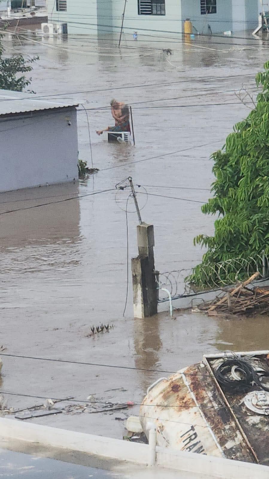Emergencia en el norte de Veracruz por lluvias