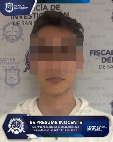 Vinculan a proceso a Santiago N, presunto violentador de la UASLP
