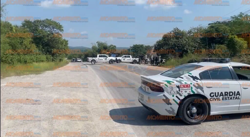 Por situación de riesgo cierran temporalmente la carretera Valles–Tampico