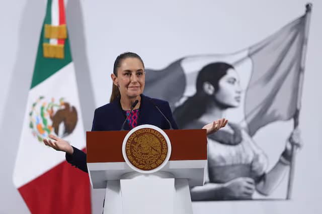 Responde Sheinbaum a Salinas Pliego "la gente humilde trabaja más"