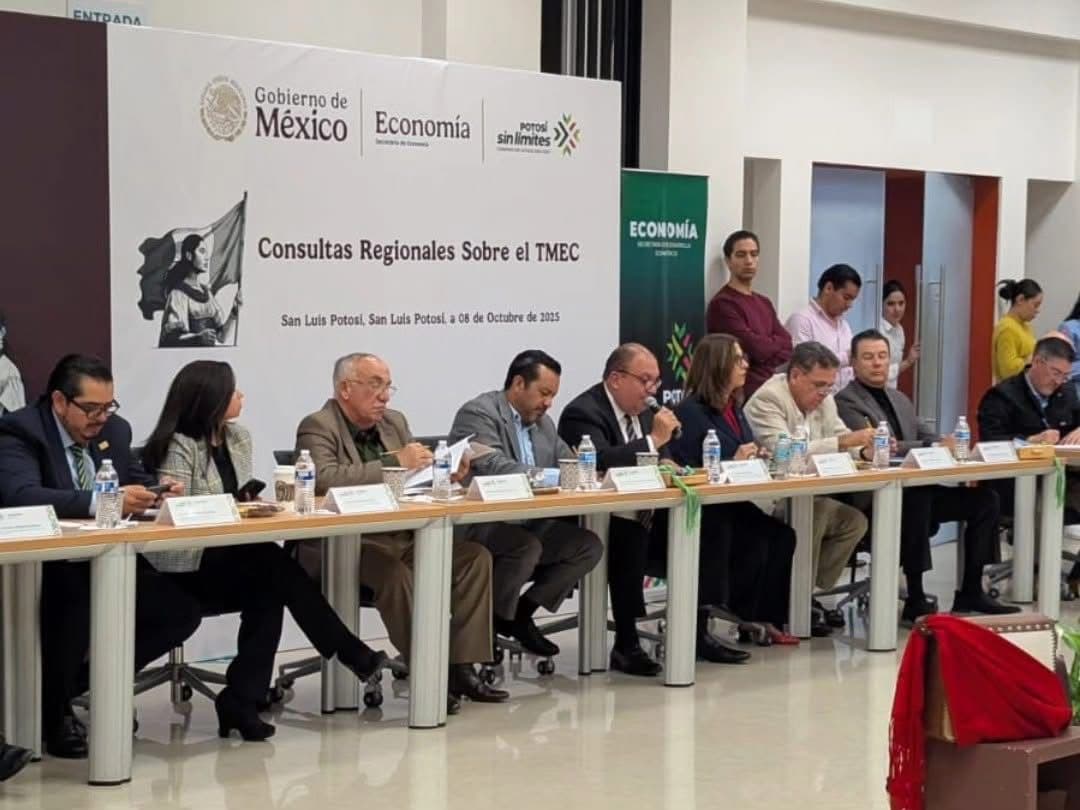 Realiza San Luis Potosí Foro sobre la revisión del T-MEC.