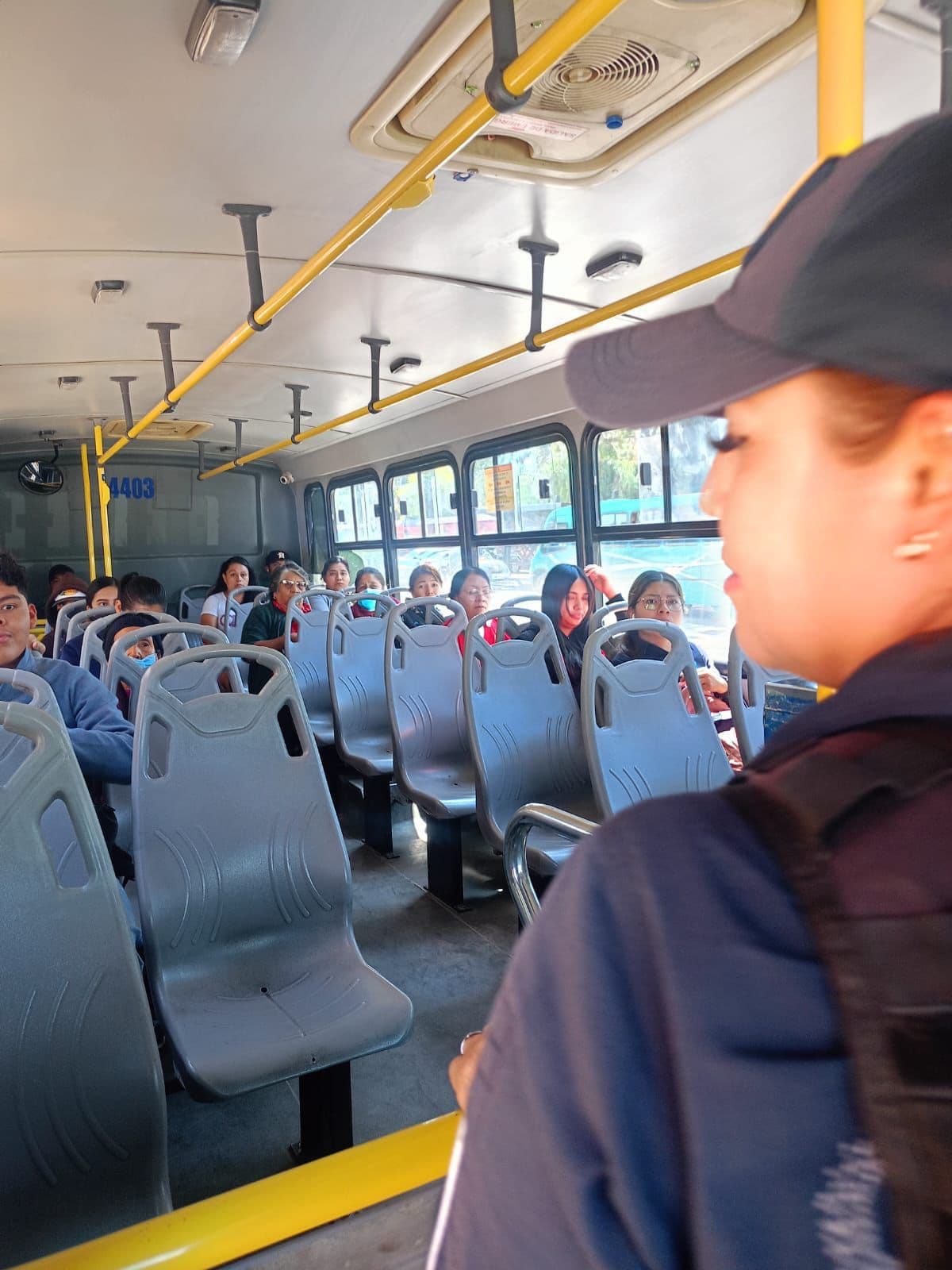 Realizan operativo Transporte Seguro en camiones urbanos