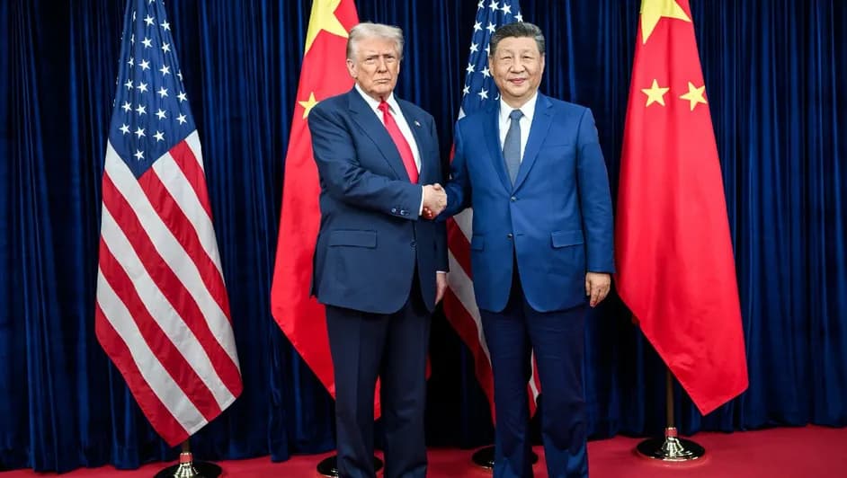 Acuerdan Trump y Xi Jinping rebajar aranceles y reactivar comercio tras reunión