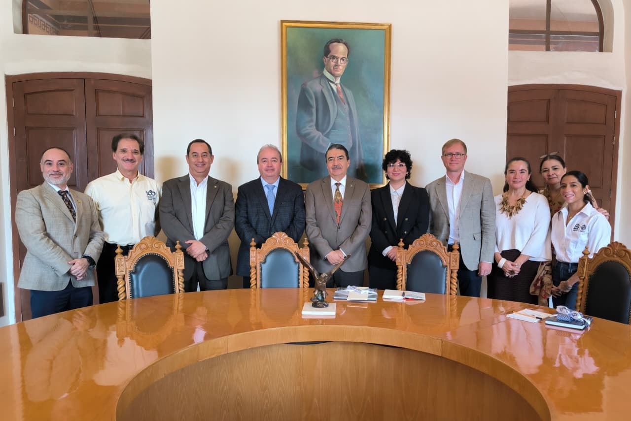 Fortalece UASLP lazos internacionales con la recepción de Nils Schulz