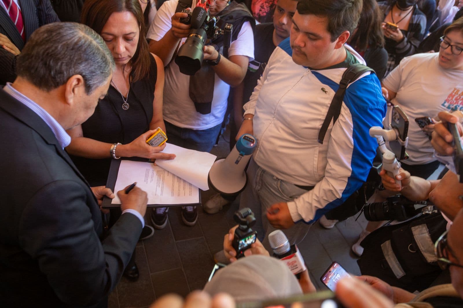 Asegura UASLP se cumplió con pliego petitorio