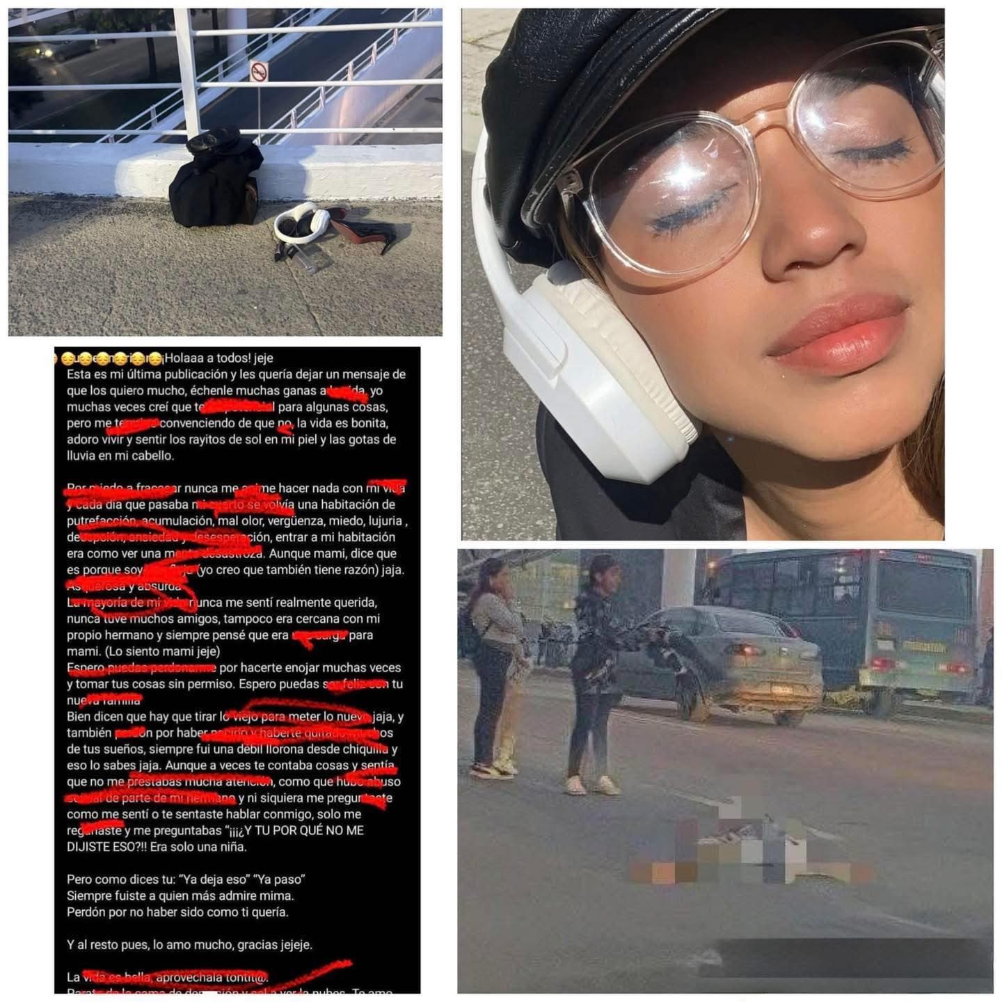 Consternación en Puebla por la muerte de joven venezolana
