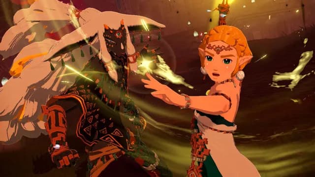 Hyrule Warriors: La era del destierro es el juego más pesado de la saga de Zelda