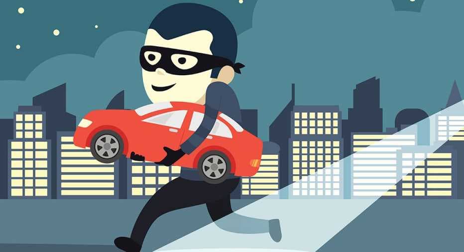 Entidad potosina entre los estados con más robos de autos