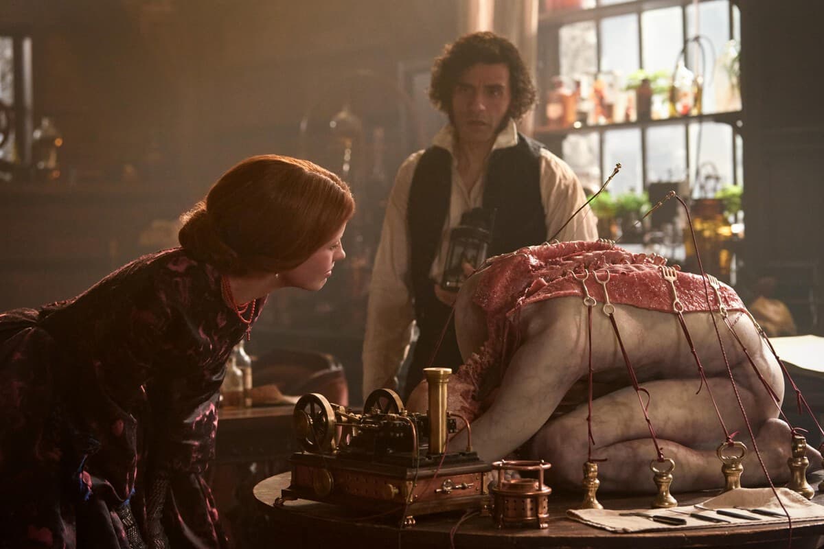 La versión de Frankenstein de Guillermo del Toro divide opiniones