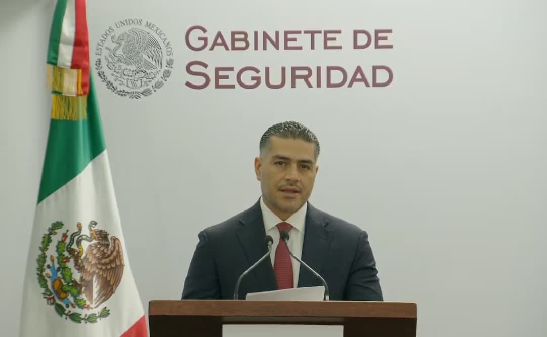 Reporta García Harfuch 23 toneladas de droga aseguradas en Michoacán