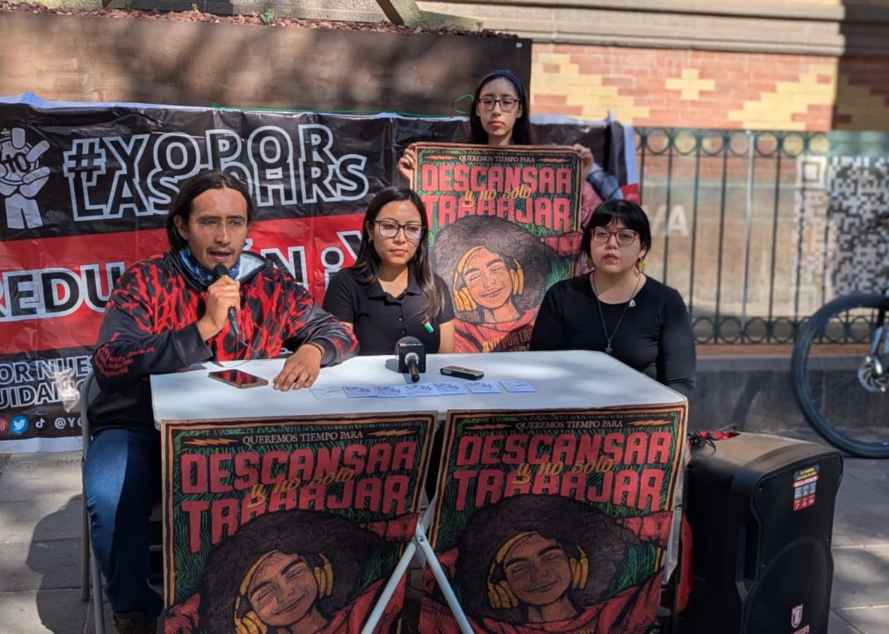 Reactivan presión por la jornada de 40 horas en SLP