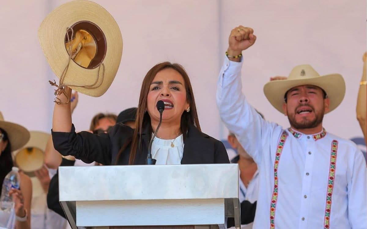 Llama a voto de castigo Grecia Quiroz