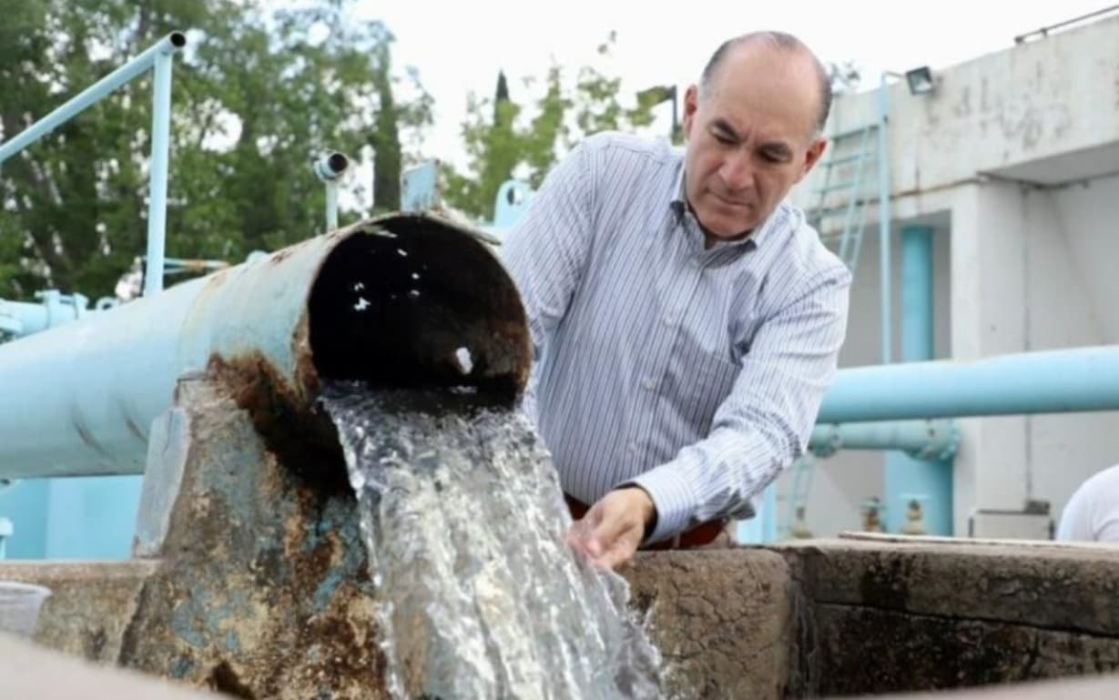 Descarta Galindo intención de aumentar tarifa de agua