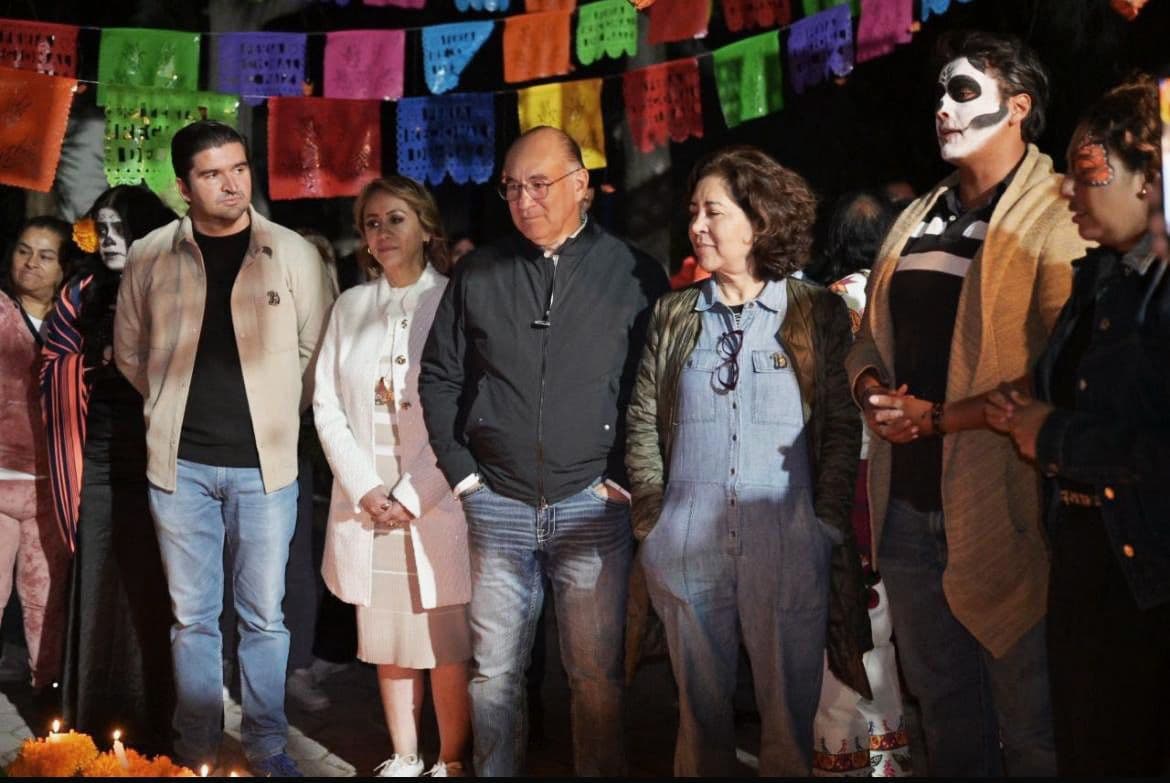 Abre Ayuntamiento 48 horas continuas Panteón del Saucito por el Día de Muertos