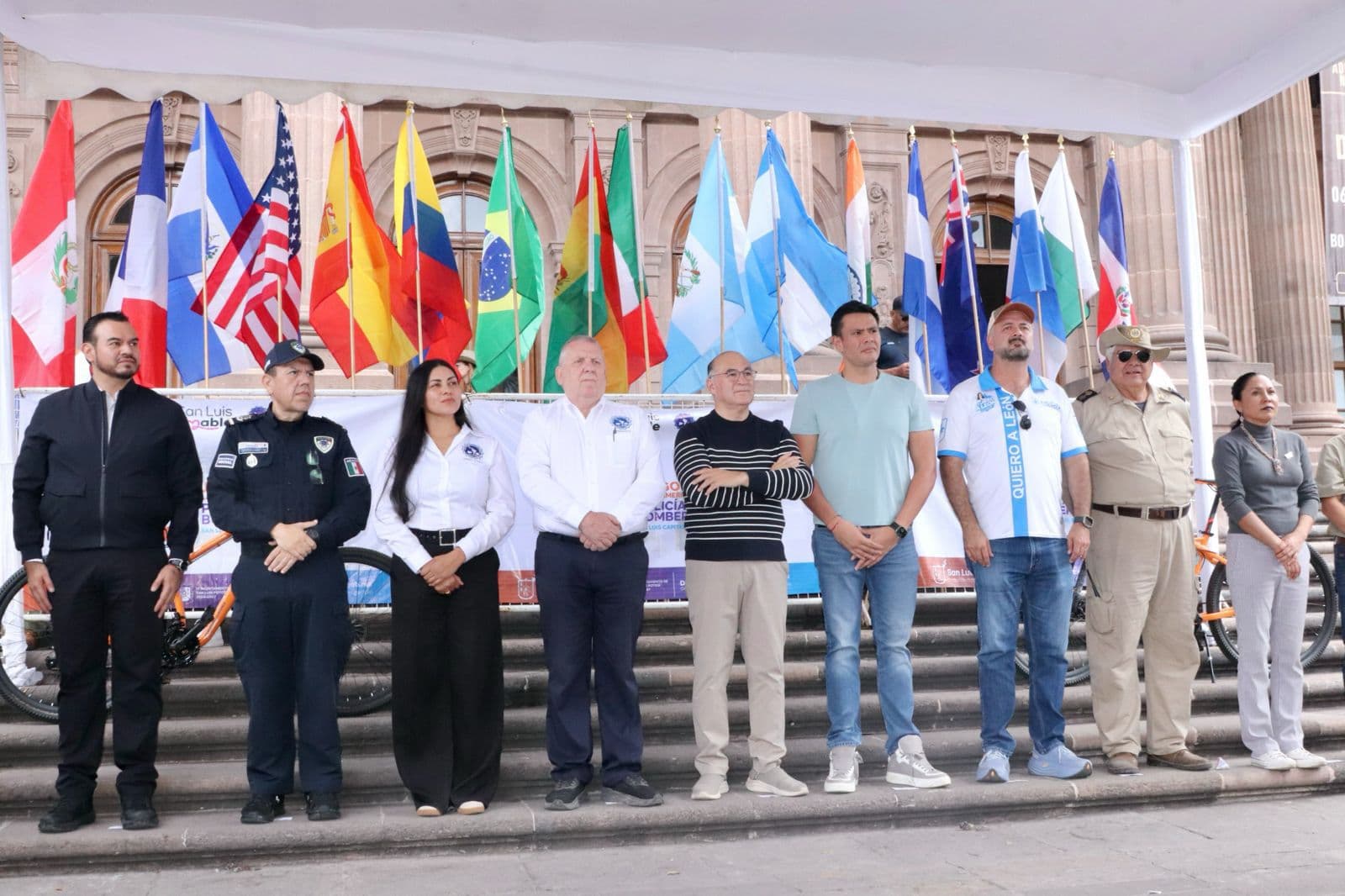 Clausura Enrique Galindo los XII Juegos Latinoamericanos de Policías y Bomberos