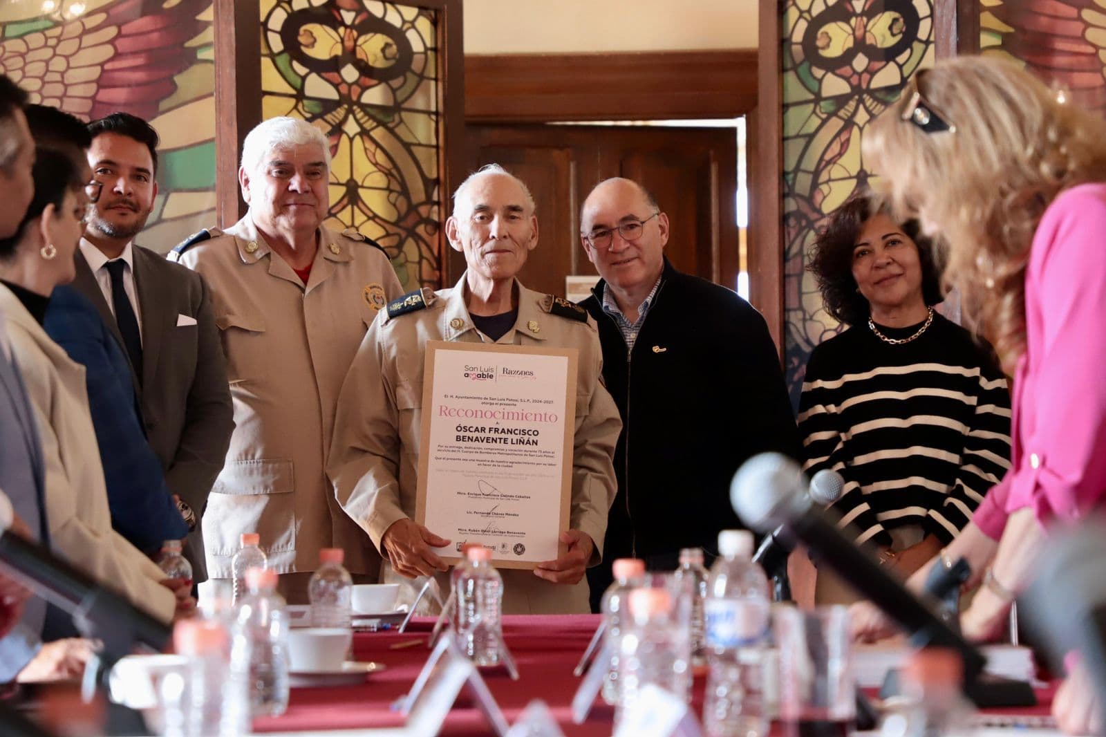 Reconocerán labor del Heroico Cuerpo de Bomberos