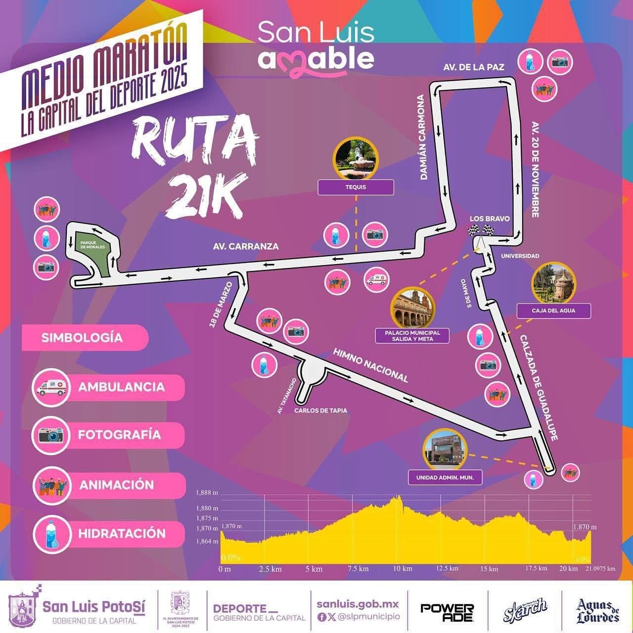 Realizará SSPC operativo por el Medio Maratón Capital del Deporte