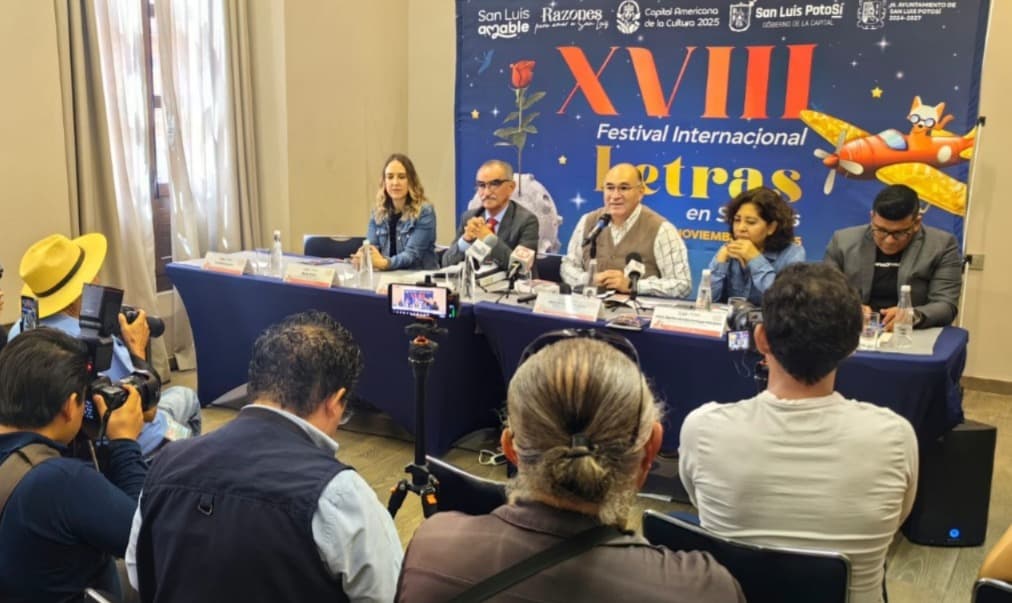Festival de Letras posicionará a SLP a nivel internacional: Galindo