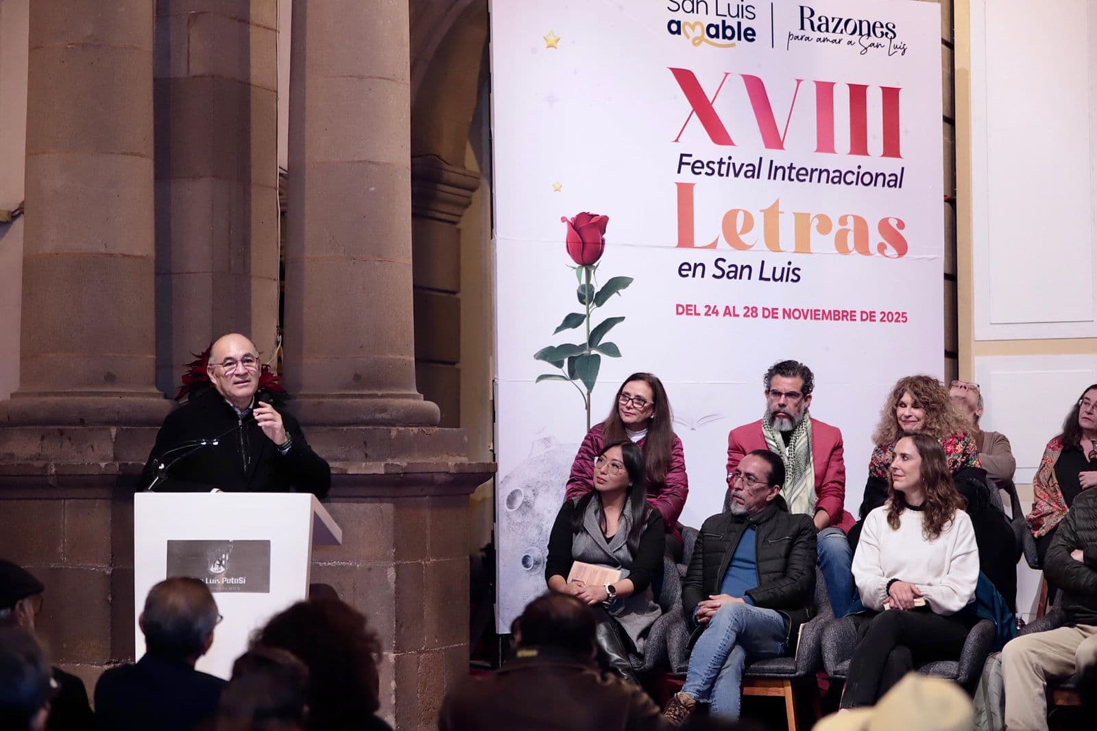 Clausuran el XVIII Festival Internacional de Letras en San Luis