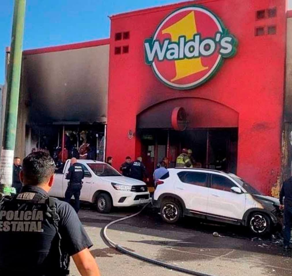 Explosión en tienda Waldo’s de Hermosillo deja 22 muertos