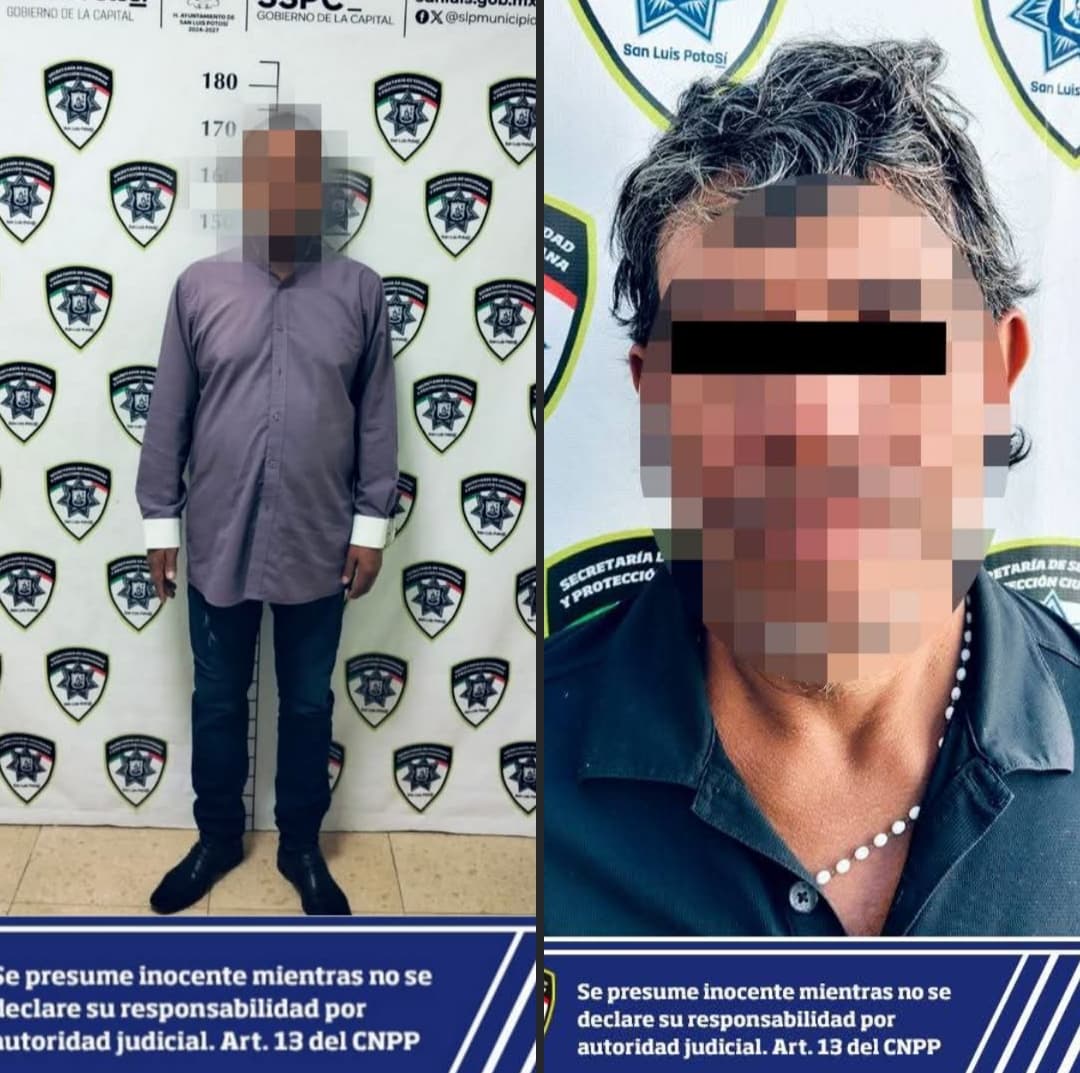 Detiene SSPC a dos hombres por acoso contra menores