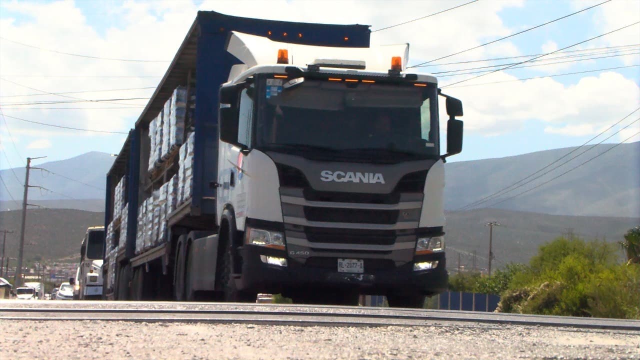 Persisten delitos contra transportes de carga en SLP pese a reducción nacional