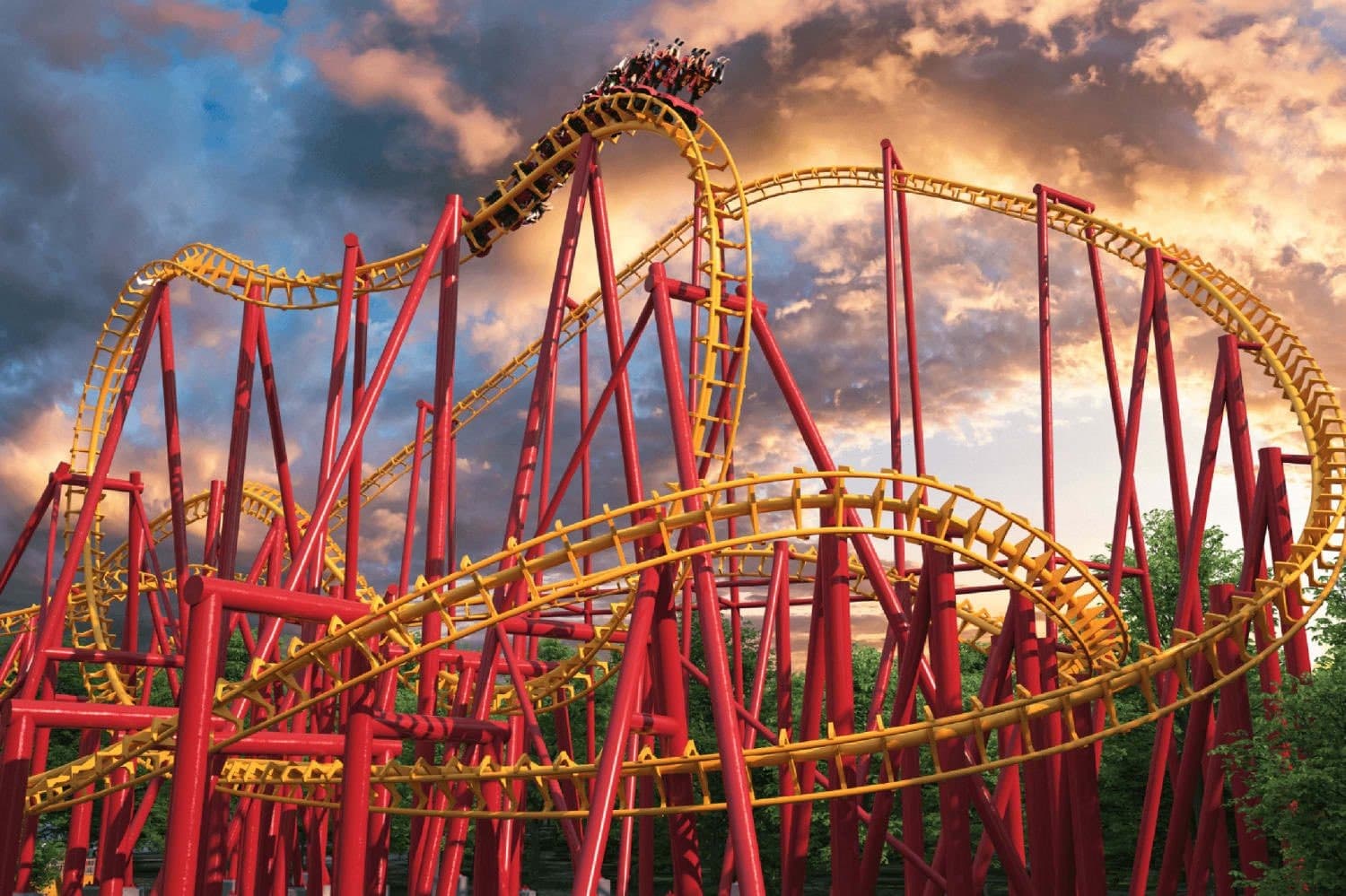 Anuncian cierre definitivo de parque temático de Six Flags