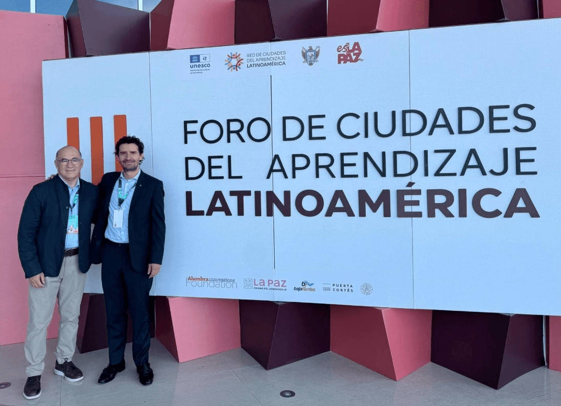 Representa Galindo a la Capital en III Foro de Ciudades del Aprendizaje