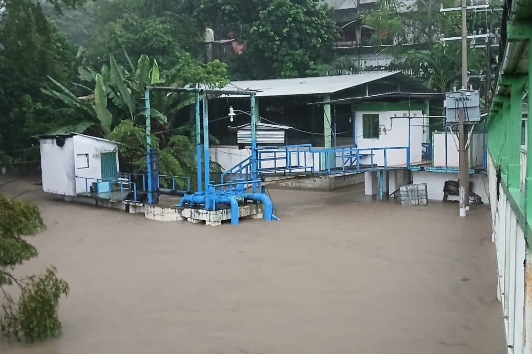 Dejan lluvias más de medio mdp en daños a infraestructura hidráulica en Tamazunchale