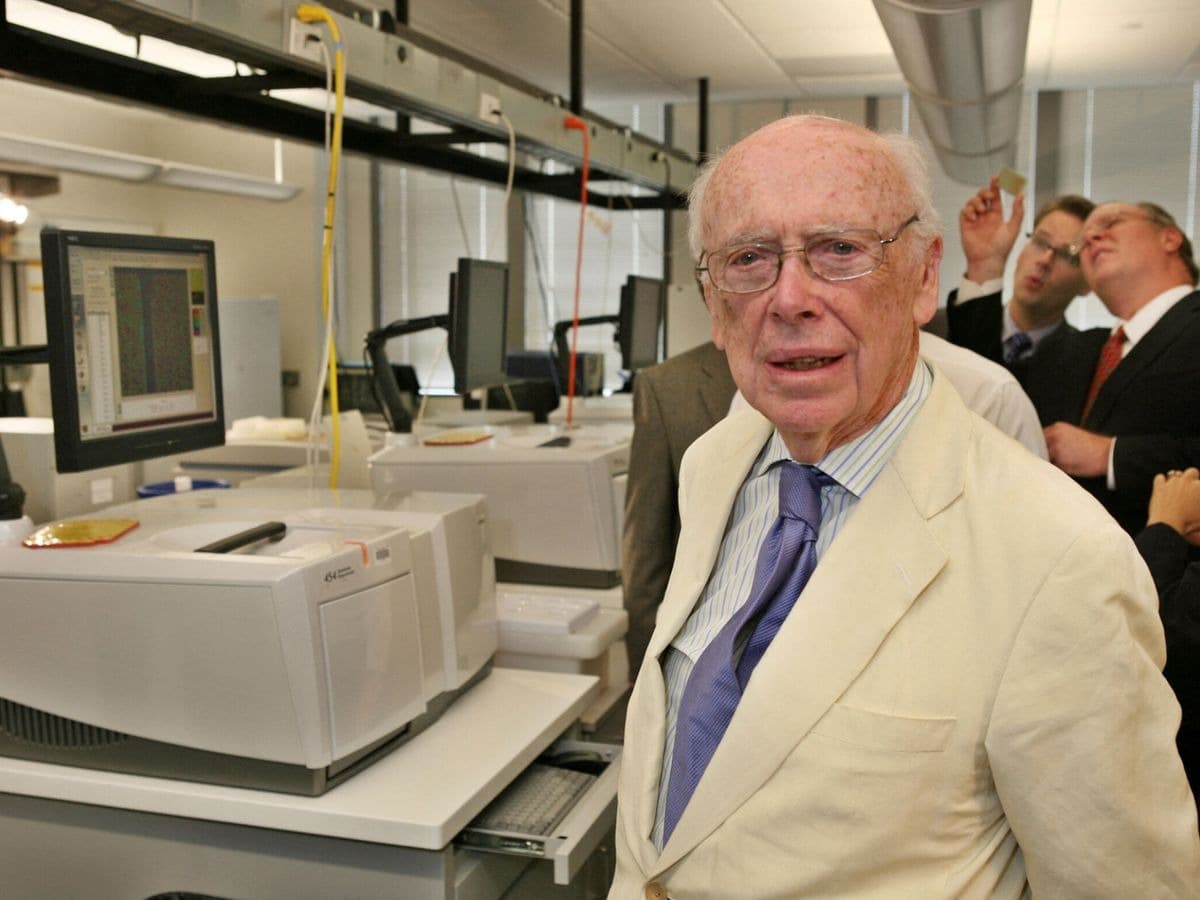 Fallece James Watson, científico descubridor de la estructura del ADN