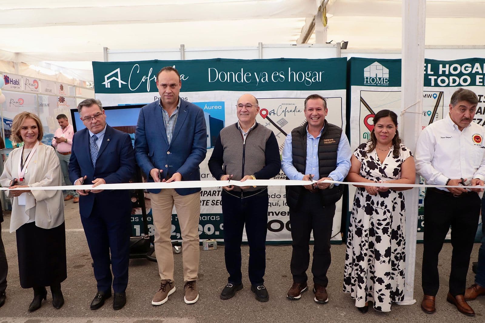 Inauguran en San Luis Capital la Feria de la Vivienda 2025
