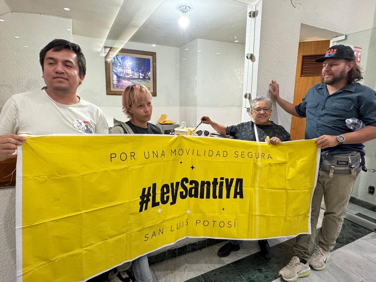 Exige colectivo a Congreso armonizar leyes de movilidad nacional en SLP
