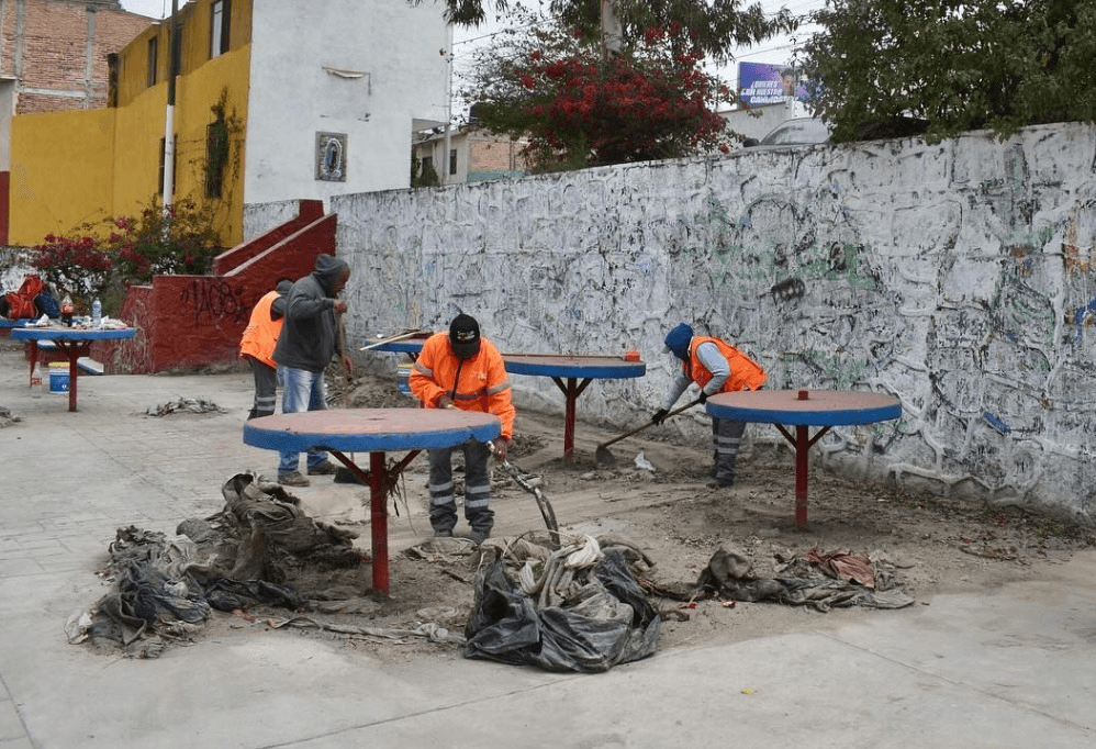 Realiza Ayuntamiento jornadas de limpieza en Rio Españita