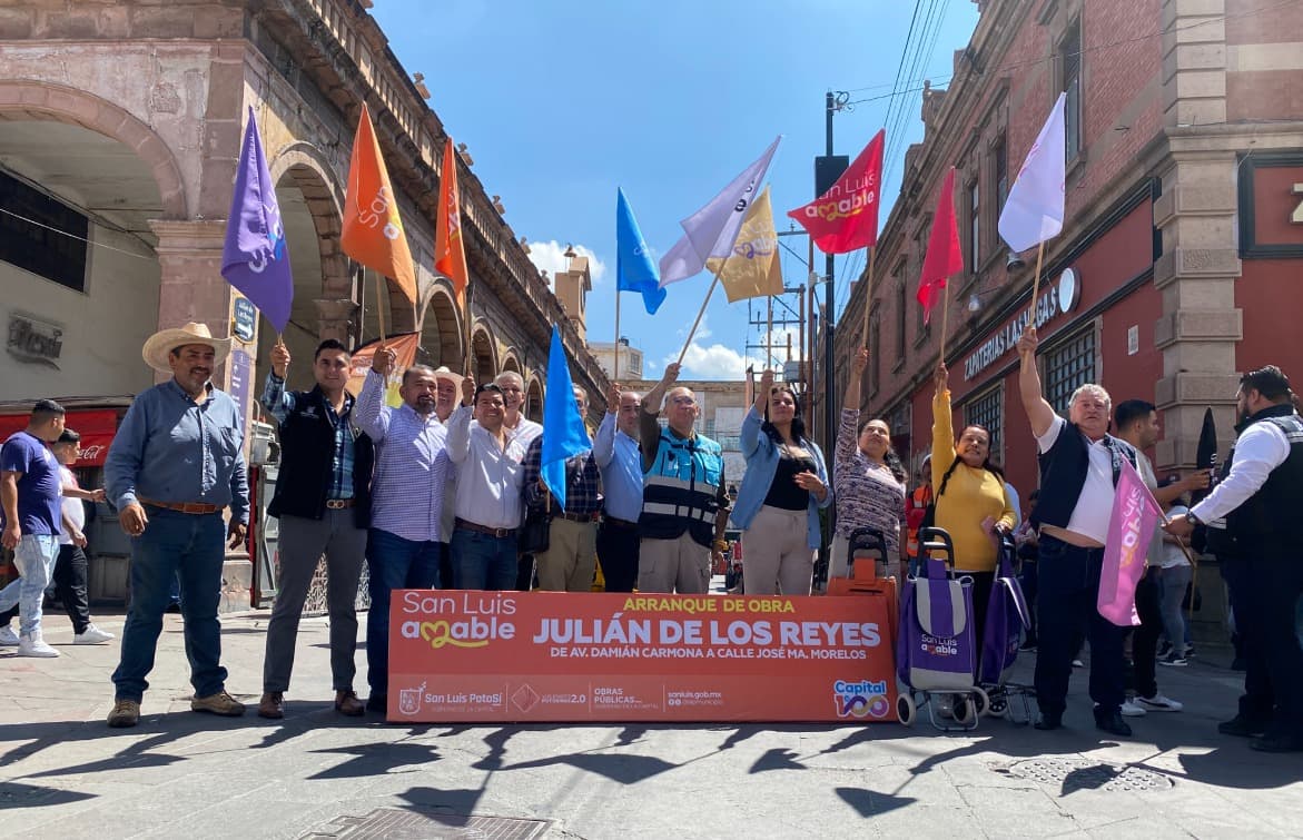 Finalizará Ayuntamiento el 2025 con 111 obras públicas iniciadas