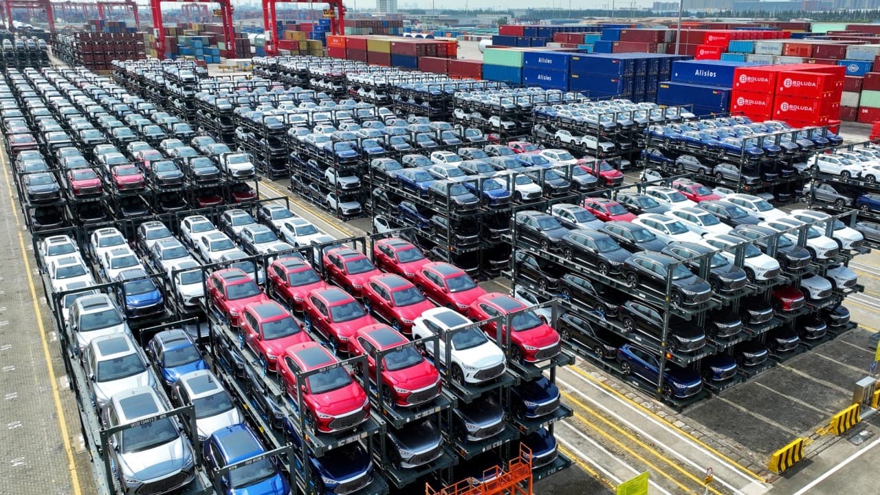 Aranceles a China podrían frenar llegada de vehículos eléctricos al país
