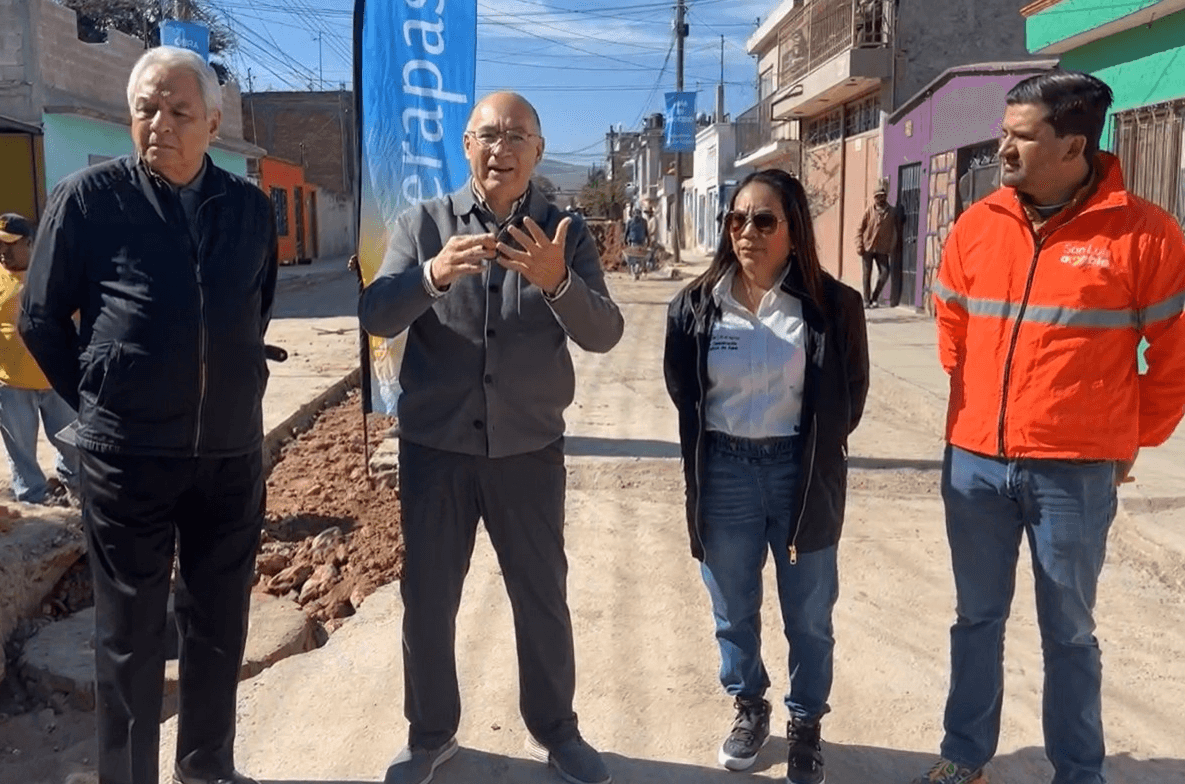 Avanzan obras hidráulicas en drenajes de la Col. Las Pilitas