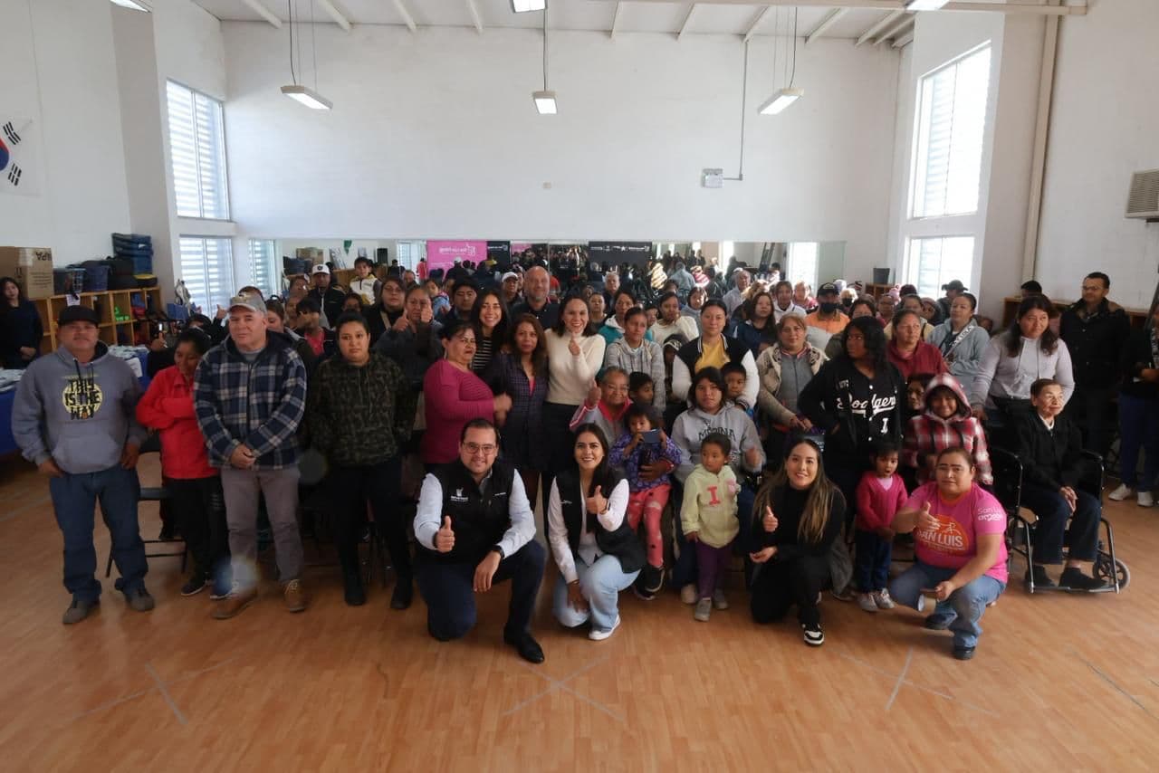 Beneficiará programa Ruta de la Salud 2.0 a potosinos con problemas visuales